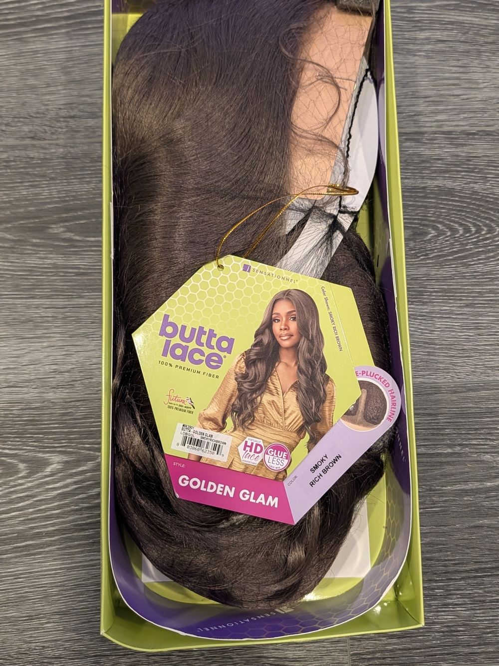 Sensationnel Butta Lace Glueless 5" Deep HD Lace Part Wig - GOLDEN GLAM - Picture 4 of 11